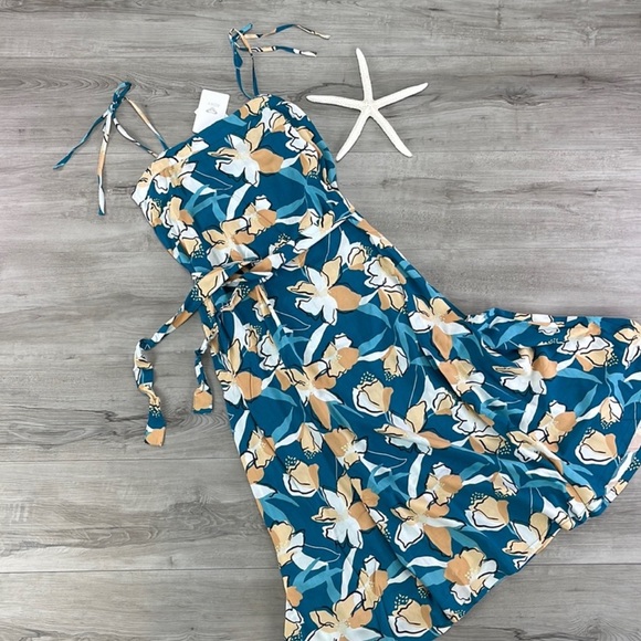 🔆ROXY🔆 NOWHERE TO HIDE DRESS - Picture 2 of 15